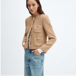 Mango Tweed - perfect condition